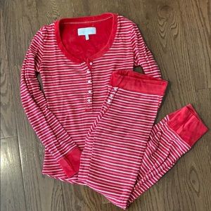 Victoria’s Secret thermal pajamas